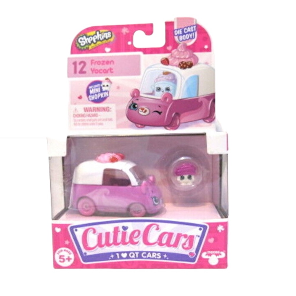 Shopkins Cutie Cars Series 1 12 Frozen Yocart